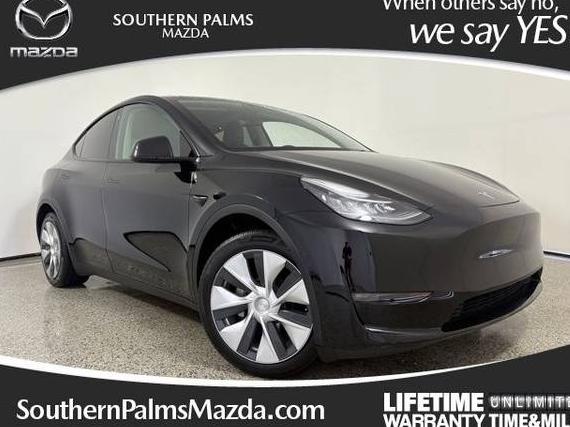 TESLA MODEL Y 2021 5YJYGDEE3MF259034 image